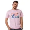 Camiseta After90 Oli Wave 2 Camiseta After90 Oli Wave -Botas de fútbol comercio camiseta after90 oli wave cotton pink 0