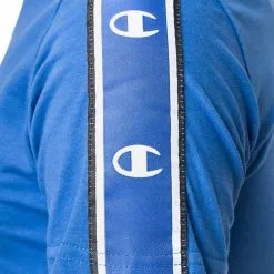 Camiseta Champion American Tape Niño 9 Camiseta Champion American Tape Niño -Botas de fútbol comercio camiseta champion american tape nino blue 3