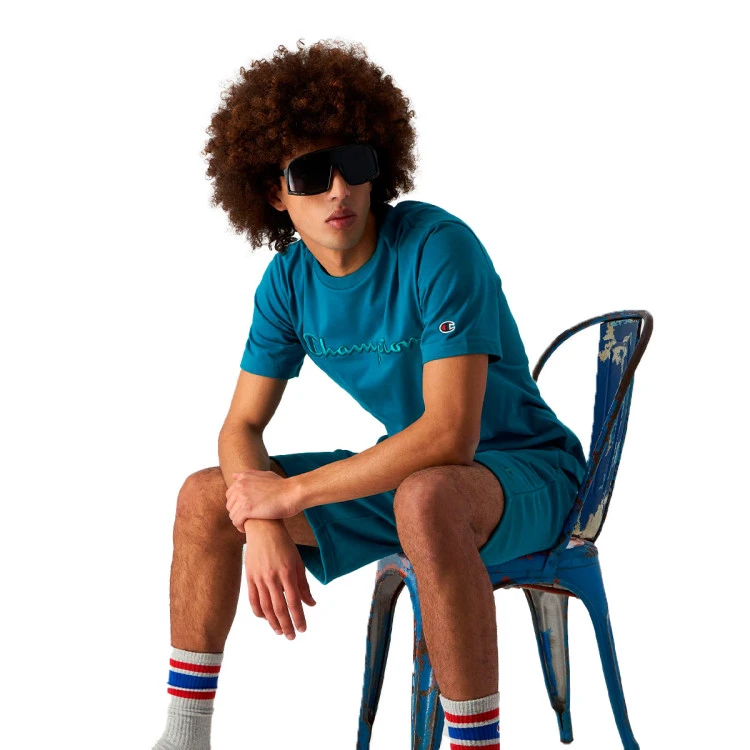 Camiseta Champion Champion Logo 4 Camiseta Champion Champion Logo - Imagen 2