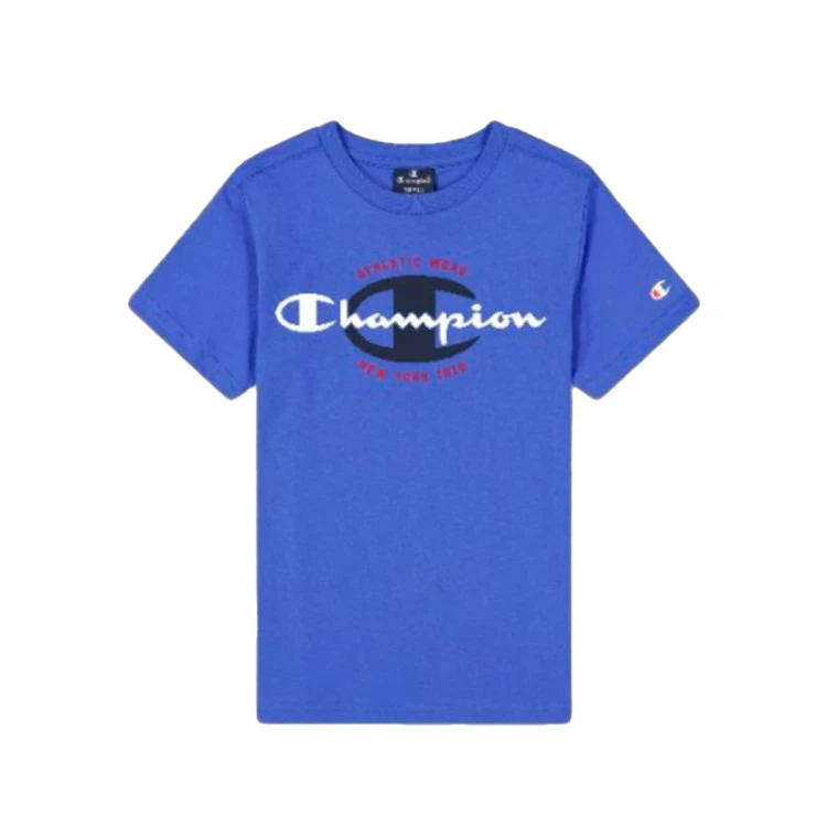 Camiseta Champion Graphic Shop Niño 3 Camiseta Champion Graphic Shop Niño