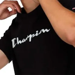 Camiseta Champion Legacy American Tape 7 Camiseta Champion Legacy American Tape -Botas de fútbol comercio camiseta champion legacy american tape black 2