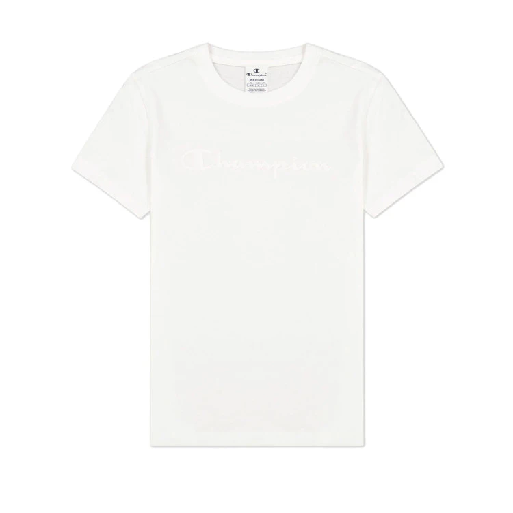 Camiseta Champion Legacy Big Logo Mujer 3 Camiseta Champion Legacy Big Logo Mujer