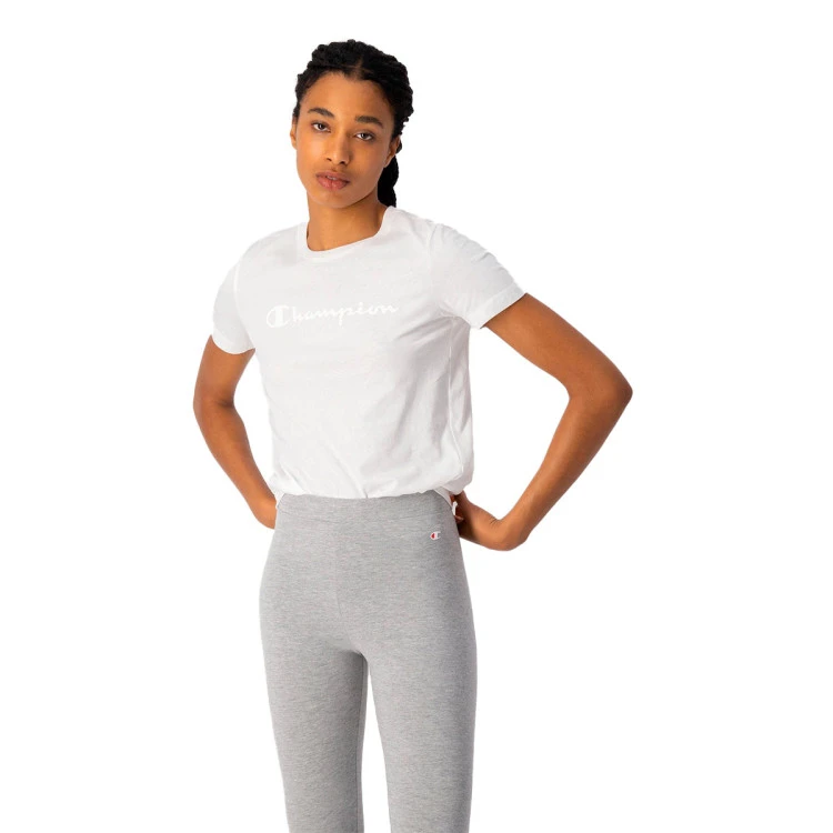 Camiseta Champion Legacy Big Logo Mujer 4 Camiseta Champion Legacy Big Logo Mujer - Imagen 2