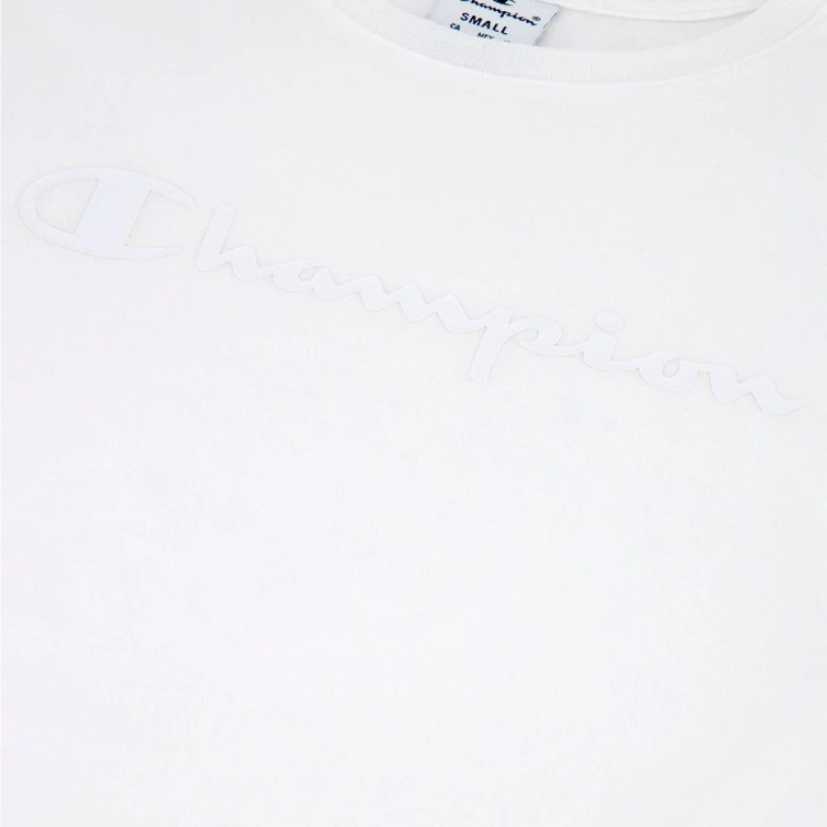 Camiseta Champion Legacy Big Logo Mujer 6 Camiseta Champion Legacy Big Logo Mujer - Imagen 4