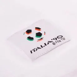 Camiseta COPA 1990 World Cup -Botas de fútbol comercio camiseta copa 1990 world cup white 2