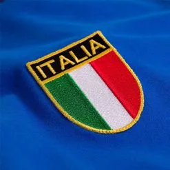 Camiseta COPA Italy World Cup 1982 Retro -Botas de fútbol comercio camiseta copa italy world cup 1982 retro football shirt blue 2
