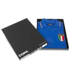 Camiseta COPA Italy World Cup 1982 Retro -Botas de fútbol comercio camiseta copa italy world cup 1982 retro football shirt blue 3
