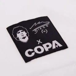 Camiseta COPA Maradona X COPA Napoli 1986 - 87 Away 9 Camiseta COPA Maradona X COPA Napoli 1986 - 87 Away -Botas de fútbol comercio camiseta copa maradona x copa napoli 1986 87 away white 3