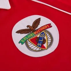 Camiseta COPA SL Benfica 1983 - 84 Retro -Botas de fútbol comercio camiseta copa sl benfica 1983 84 retro football red 2