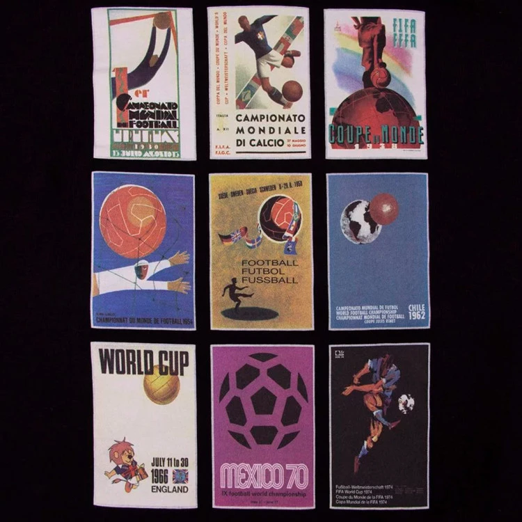 Camiseta COPA World Cup Collage Poster 4 Camiseta COPA World Cup Collage Poster - Imagen 2