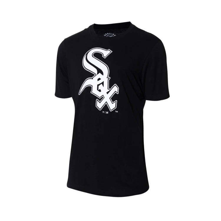 Camiseta Fanatics Mid Essentials Crest Chicago White Sox 3 Camiseta Fanatics Mid Essentials Crest Chicago White Sox