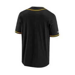 Camiseta Fanatics Pittsburgh Pirates Jersey 5 Camiseta Fanatics Pittsburgh Pirates Jersey -Botas de fútbol comercio camiseta fanatics pittsburgh pirates jersey black 1