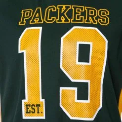 Camiseta Fanatics Value Franchise Poly Mesh Supporters Jersey Green Bay Packers -Botas de fútbol comercio camiseta fanatics value franchise poly mesh supporters jersey green bay packers verde 2