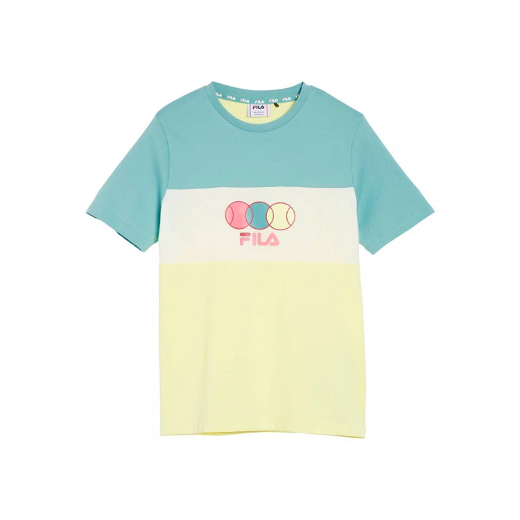 Camiseta FILA Pebbels Blocked Unisex 3 Camiseta FILA Pebbels Blocked Unisex