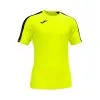 Camiseta Joma Academy III M/c 2 Camiseta Joma Academy III M/c -Botas de fútbol comercio camiseta joma academy iii mc amarillo fluor negro 0