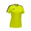 Camiseta Joma Academy III M/c Mujer 1 Camiseta Joma Academy III M/c Mujer -Botas de fútbol comercio camiseta joma academy iii mc mujer amarillo fluor negro 0