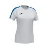 Camiseta Joma Academy III M/c Mujer -Botas de fútbol comercio camiseta joma academy iii mc mujer blanco royal 0
