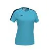 Camiseta Joma Academy III M/c Mujer 2 Camiseta Joma Academy III M/c Mujer -Botas de fútbol comercio camiseta joma academy iii mc mujer turquesa fluor marino 0