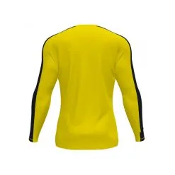 Camiseta Joma Academy III M/l -Botas de fútbol comercio camiseta joma academy iii ml amarillo negro 1