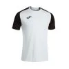 Camiseta Joma Academy IV M/c 2 Camiseta Joma Academy IV M/c -Botas de fútbol comercio camiseta joma academy iv mc blanco negro 0