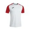 Camiseta Joma Academy IV M/c 2 Camiseta Joma Academy IV M/c -Botas de fútbol comercio camiseta joma academy iv mc blanco rojo 0