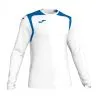 Camiseta Joma Championship V M/l -Botas de fútbol comercio camiseta joma champion v ml blanco royal 0