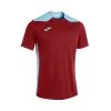 Camiseta Joma Championship VI M/c 1 Camiseta Joma Championship VI M/c -Botas de fútbol comercio camiseta joma championship mc vi burdeos celeste 0