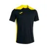 Camiseta Joma Championship VI M/c -Botas de fútbol comercio camiseta joma championship mc vi negro amarillo 0