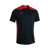 Camiseta Joma Championship VI M/c -Botas de fútbol comercio camiseta joma championship mc vi negro rojo 0