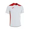 Camiseta Joma Championship VI M/c Niño 1 Camiseta Joma Championship VI M/c Niño -Botas de fútbol comercio camiseta joma championship mc vi nino blanco rojo 0