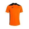 Camiseta Joma Championship VI M/c Niño -Botas de fútbol comercio camiseta joma championship mc vi nino naranja negro 0