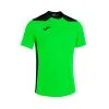 Camiseta Joma Championship VI M/c Niño 1 Camiseta Joma Championship VI M/c Niño -Botas de fútbol comercio camiseta joma championship mc vi nino verde fluor negro 0