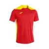 Camiseta Joma Championship VI M/c 1 Camiseta Joma Championship VI M/c -Botas de fútbol comercio camiseta joma championship mc vi rojo amarillo 0
