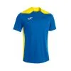Camiseta Joma Championship VI M/c 1 Camiseta Joma Championship VI M/c -Botas de fútbol comercio camiseta joma championship mc vi royal amarillo 0