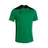 Camiseta Joma Championship VI M/c 1 Camiseta Joma Championship VI M/c -Botas de fútbol comercio camiseta joma championship mc vi verde negro 0