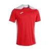 Camiseta Joma Championship VI M/c -Botas de fútbol comercio camiseta joma championship vi mc rojo blanco 0