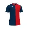 Camiseta Joma City M/c 2 Camiseta Joma City M/c -Botas de fútbol comercio camiseta joma city mc marino rojo 0
