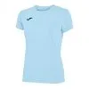 Camiseta Joma Combi M/c Mujer -Botas de fútbol comercio camiseta joma combi woman sky 0