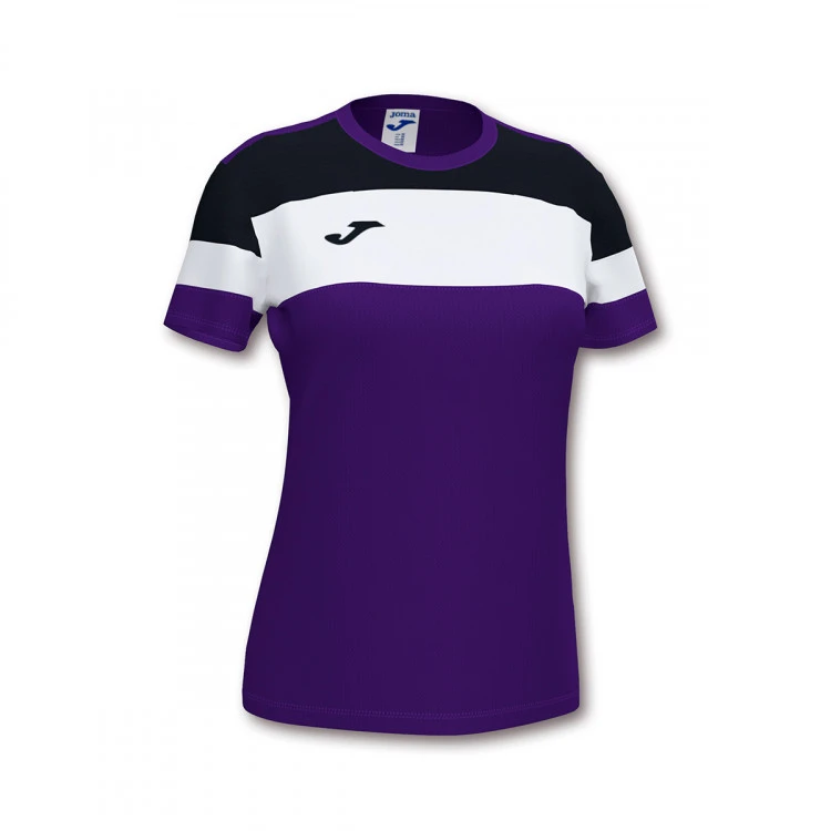 Camiseta Joma Crew IV M/c Mujer 3 Camiseta Joma Crew IV M/c Mujer