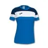 Camiseta Joma Crew IV M/c Mujer 1 Camiseta Joma Crew IV M/c Mujer -Botas de fútbol comercio camiseta joma crew iv mc mujer royal marino blanco 0