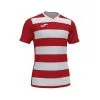 Camiseta Joma Europa IV M/c -Botas de fútbol comercio camiseta joma europa iv mc rojo blanco 0