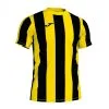 Camiseta Joma Inter M/c -Botas de fútbol comercio camiseta joma inter mc amarillo negro 0