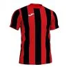 Camiseta Joma Inter M/c -Botas de fútbol comercio camiseta joma inter mc rojo negro 0