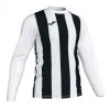 Camiseta Joma Inter M/l -Botas de fútbol comercio camiseta joma inter ml blanco negro 0