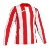 Camiseta Joma Inter M/l -Botas de fútbol comercio camiseta joma inter ml rojo blanco 0