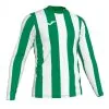 Camiseta Joma Inter M/l 1 Camiseta Joma Inter M/l -Botas de fútbol comercio camiseta joma inter ml verde blanco 0