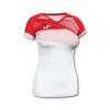 Camiseta Joma Supernova II M/c Mujer 1 Camiseta Joma Supernova II M/c Mujer -Botas de fútbol comercio camiseta joma supernova ii mc mujer blanco rojo 0