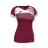 Camiseta Joma Supernova II M/c Mujer 1 Camiseta Joma Supernova II M/c Mujer -Botas de fútbol comercio camiseta joma supernova ii mc mujer burdeos blanco 0