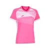 Camiseta Joma Supernova II M/c Mujer 2 Camiseta Joma Supernova II M/c Mujer -Botas de fútbol comercio camiseta joma supernova ii mc mujer rosa fluor blanco 0