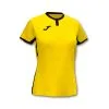 Camiseta Joma Toletum II M/c Mujer -Botas de fútbol comercio camiseta joma toletum ii mc mujer amarillo negro 0